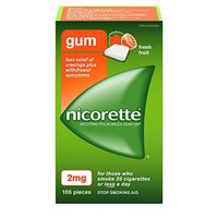Nicorette Stop Smoking Aid Gum