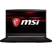 MSI GF63 Thin 9SC-653 15.6" FHD 120Hz 3ms Gaming Laptop, Intel Core i5-9300H, NVIDIA GTX 1650, 8GB, 256GB Nvme SSD, Win10