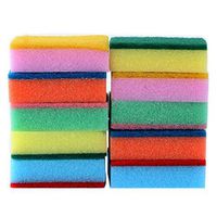 GogoForward 10PCS Cleaning Sponges Universal Sponge Brush Set Kitchen Cleaning Tools Helper