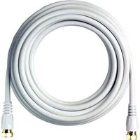 BoostWaves 30 feet Rg6 High Definition Shielded Coaxial Cable - Low Loss