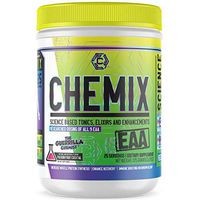 Chemix | EAAs | Essential Amino Acids | All 9 Essential Amino Acids | Clinically Dosed | Improves Recovery | Muscle Recovery | Enhanced Endurance | Energy Booster | Passion Fruit Cocktail Flavor