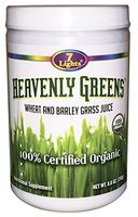 Heavenly Greens 8.8 Oz (100% Organic Wheat & Barley Grass)