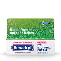 Benadryl - Itch Relief - 2% / 0.1% Original Strength Cream - 1 Each - 1 oz. Tube - McK