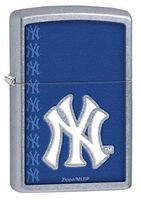 Zippo MLB Yankees Street Chrome Lighter