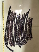 800grams black bamboo root sticks for making bamboo pipe