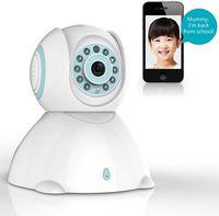 Wireless Camera, Wireless Home Security Camera, Home Security System with Night Vision, Motion Detection Indoor Camera