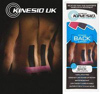 Kinesio Pre-Cut Application Back Tape