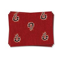 JINX World of Warcraft Horde Wrapping Paper, 4 Sheets, 24x36 inches