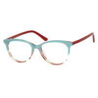 Magic Jing Blue Light Blocking Computer Game Eyeglasses Anti Glare UV Protection Cat Eye Women Glasses