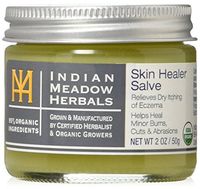 INDIAN MEADOW HERBALS Salve Skin Healer, 2 OZ