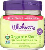 Wholesome (NOT A CASE) Organic Stevia Jar