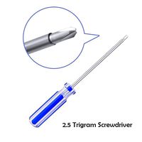TBGS Tri-Wing Triwing Trigram Y Screwdriver for Nintendo Wii, Gamecube, Gameboy Advance