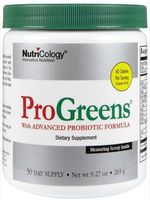 Nutricology Progreens/Adv Probiotic 9.27 oz ( Multi-Pack)