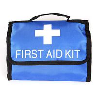 Yxsd Outdoor Survival First Aid Kit Medical Bag, Rescuing Equipment Travel Kits, Home Medical Bag Car First Aid Bag (Color : Blue)
