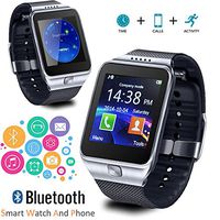 indigi Bluetooth Smart Watch Phone for iPhone 6 Plus Galaxy Android Smart Phone