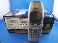 Nokia Volkswagen Phone Silver 7L6035703 6310i OVP Software Version 7.0