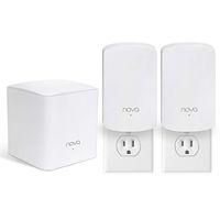 Tenda Nova Whole Home Mesh WiFi System - Replaces Gigabit AC WiFi Router and Extenders, Dual Band, Works with Amazon Alexa, Built for Smart Home, Up to 3, 500 Sq. ft. Coverage (MW5 3-PK).
