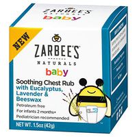Zarbee's Baby Chest Rub - 1.5 oz, Pack of 3