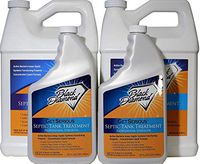 GET SERIOUS Septic Tank Treatment Liquid Natural Enzymes for Residential, Commercial, Industrial, RV’s Systems (2-Quarts/2-Gallons)