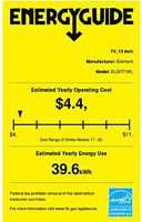 Element ELEFW195 19" 720p 60Hz LED HDTV
