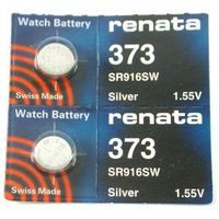 #373 Renata Watch Batteries 2Pcs