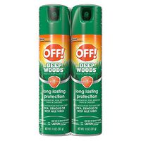 Off Deep Woods Insect Repellent - 2/11 oz.