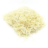 SUPVOX 100g Crinkle Cut Paper Shred Filler for Packing Gift Wrapping Basket Filling Packages Boxes(Milk White)