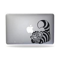 Cheshire Cat - Sticker Decal MacBook, Air, Pro All Models