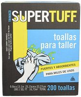 Trimaco 10220 200 Count Box SuperTuff Shop Towels