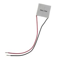 Slim Heatsink 12x12mm Thermoelectric Cooler Peltier Plate Module TES1-1701, TES1-1704 - TES1-1704