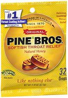 Pine Bros Throat Drops Ho Size 32ct Pine Bros Throat Drops Honey 32ct