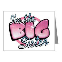 Note Card I'm The Big Sister