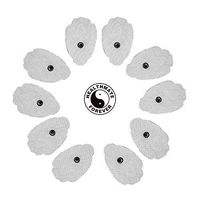 HealthmateForever 5P Snap-On White Pads (5P Hand Pads)