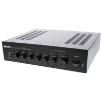 Mixer Amplifier W/CD, 4 I/P, 40W, 120VAC