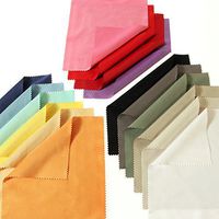 Photodon Silky Woven Microfiber Cloths 6 x 7 (Multi-Color, 10)