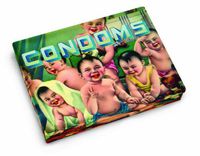 Blue Q Condoms Pocket Box