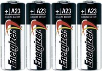 Energizer A23 Battery, 12V (Pack of 4)