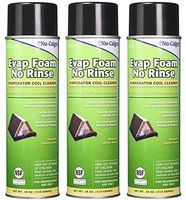 Nu-Calgon 4171-75 Evap Foam No Rinse Evaporator Coil Cleaner, 18 oz. (3-(Pack))