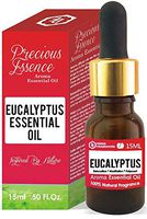 Parag Fragrances Eucalyptus Grade 1 Essential Oil (Aromatherapy Grade) 15ml (Undiluted, Pure & Natural Essential Oil For Aromatherapy, Relexasion, Meditation or Hair/Skin Treatment)