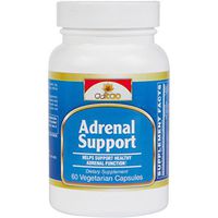Premium Adrenal Support Supplements for Cortisol Manager, Adrenal Health & Stress Relief - 100% Natural w/Herbals to Fight Adrenal Fatigue - 60 Vcaps - Vegetarian Formula