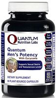 Quantum Men's Potency - Promotes Men's Sexual Health and Desire & Supports Healthy Testosterone Levels Within The Normal Range