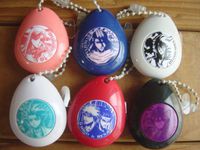 Gashapon sound drop compact BLEACH Bleach 2 all set of 6 [Toy]