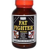Only Natural Fat Fighter 120 Tablet