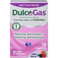 Dulcolax Wildberry Chew T Size 18ct Dulcogas Wildberry Chew Tabs 18ct