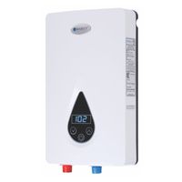 Marey ECO150 220V/240V-14.6kW Tankless Water Heater with Smart Technology, Small, White