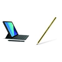 Samsung Galaxy Tab S3 9.7-Inch Tablet w/ S Pen (Black) + Samsung Staedtler Noris Digital Pencil (GP-U999ERIPAAB)