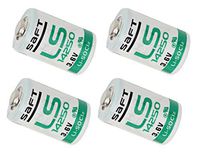 Tekcell 3V6 1/2AA Replacement Combo-Pack Includes: 4 x COMP-4-SAFT Batteries