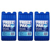 3 Freez Pak The Icicle Ice Pack Reusable Freeze Cold Pain Relief Sprains Sports