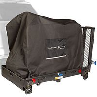 Silver Spring Essential Hitch Mobility 500 lb Carrier with Scooter Cover