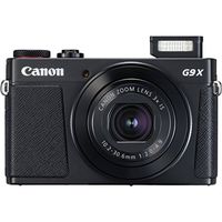 Canon PowerShot G9 X Mark II Digital Camera (Black) W/ 32GB SD Card, and Basic Accessory Bundle